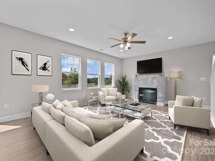 103 Dublin Court, Statesville, NC 28677.  MLS# CAR4172003, YatesRealty ID 3466. Virtually staged