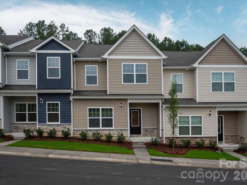 1203 Signal Avenue, Gastonia, NC 28052.  MLS# CAR4343012, YatesRealty ID 3466. Example of the Cedar to be built at 1203 Signal Avenue.