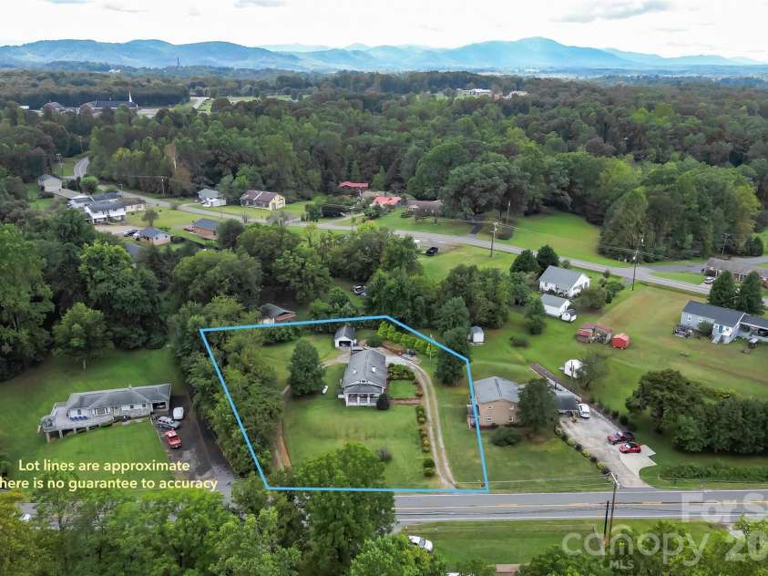 2290 US 70 Highway, Morganton, NC 28655.  MLS# CAR4310934, YatesRealty ID 3466. 