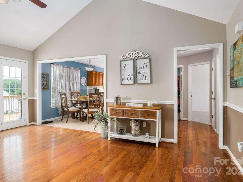 135 Winding Creek Road, Mocksville, NC 27028.  MLS# CAR4296191, YatesRealty ID 34660. 