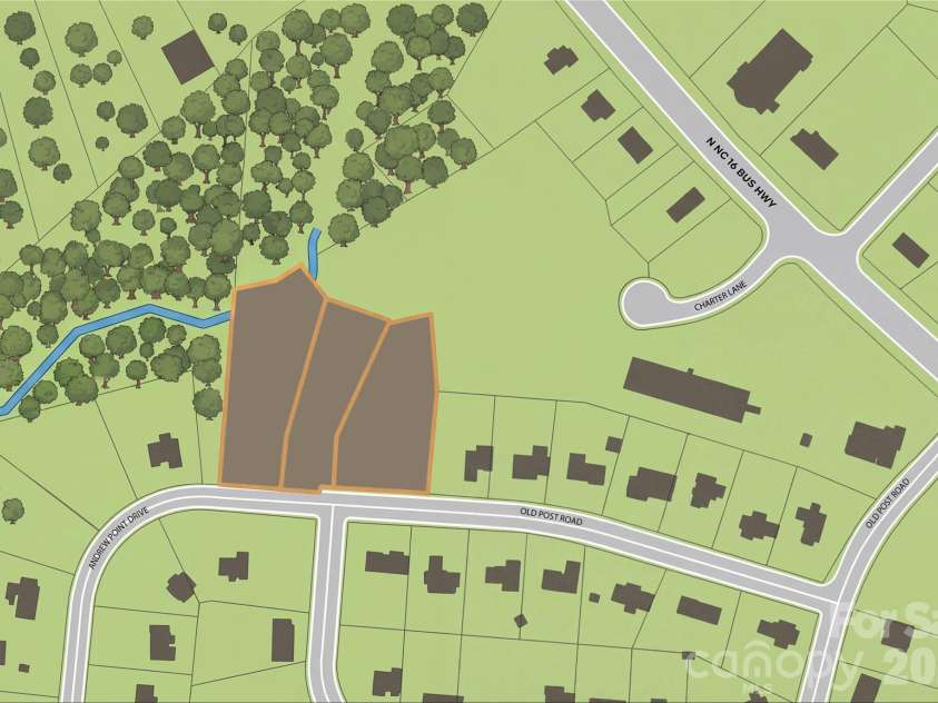 7676 Old Post Road, Denver, NC 28037.  MLS# CAR4399219, YatesRealty ID 34661. 
