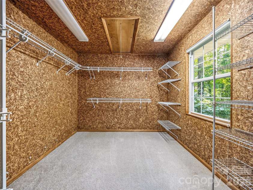 206 Camellia Way, Laurel Park, NC 28739.  MLS# CAR4398729, YatesRealty ID 34662. Cedar Closet