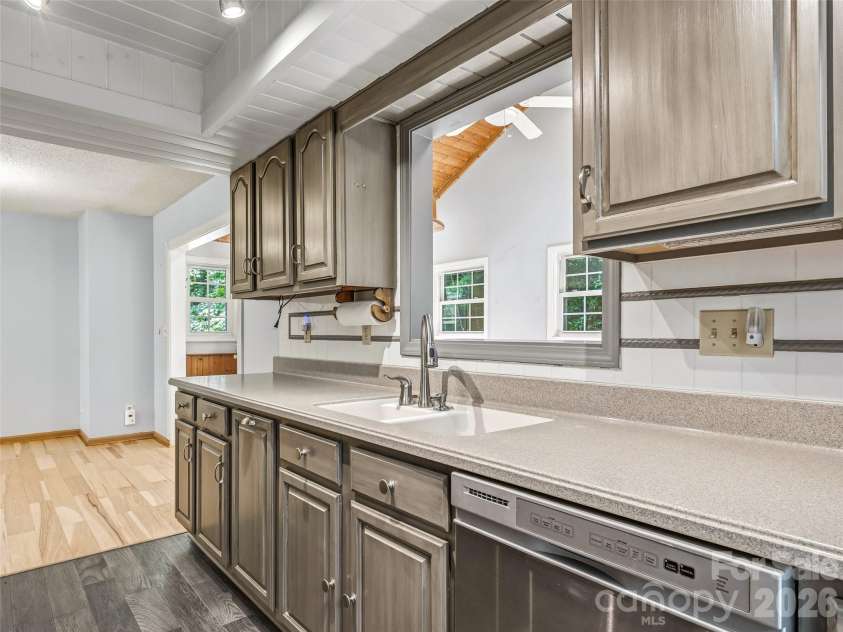 206 Camellia Way, Laurel Park, NC 28739.  MLS# CAR4398729, YatesRealty ID 34662. Opens to Carolina Room