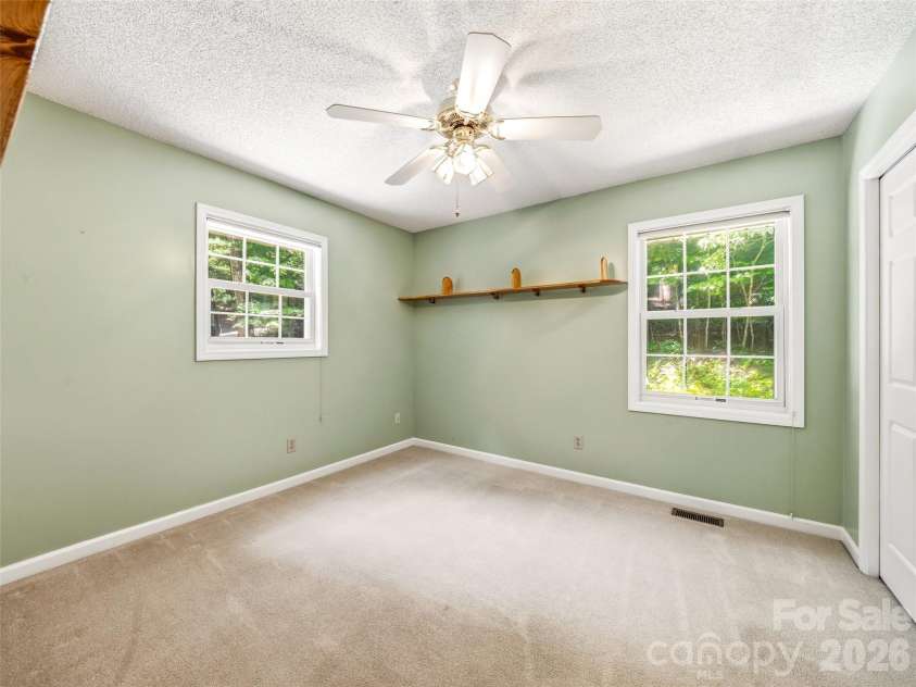 206 Camellia Way, Laurel Park, NC 28739.  MLS# CAR4398729, YatesRealty ID 34662. Second bedroom