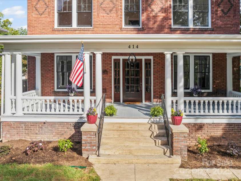 414 Fulton Street, Salisbury, NC 28144.  MLS# CAR4296048, YatesRealty ID 34663. 