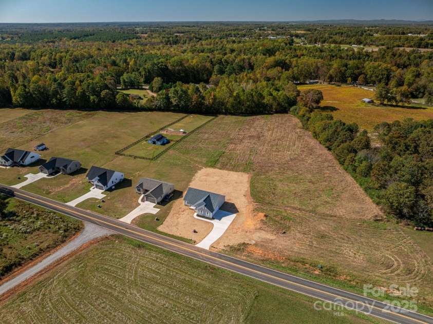 367 Northbrook III School Road, Vale, NC 28168.  MLS# CAR4296646, YatesRealty ID 34664. Aear View SW