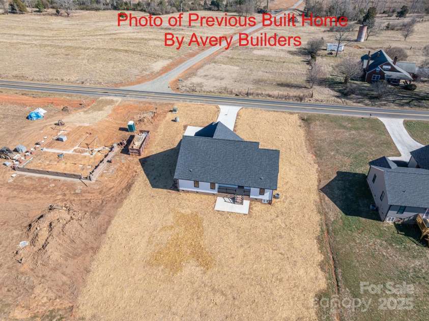 367 Northbrook III School Road, Vale, NC 28168.  MLS# CAR4296646, YatesRealty ID 34664. Aerial View