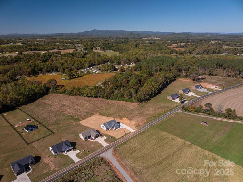 367 Northbrook III School Road, Vale, NC 28168.  MLS# CAR4296646, YatesRealty ID 34664. Aerial View NW