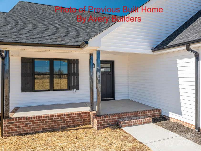 367 Northbrook III School Road, Vale, NC 28168.  MLS# CAR4296646, YatesRealty ID 34664. Front Entry