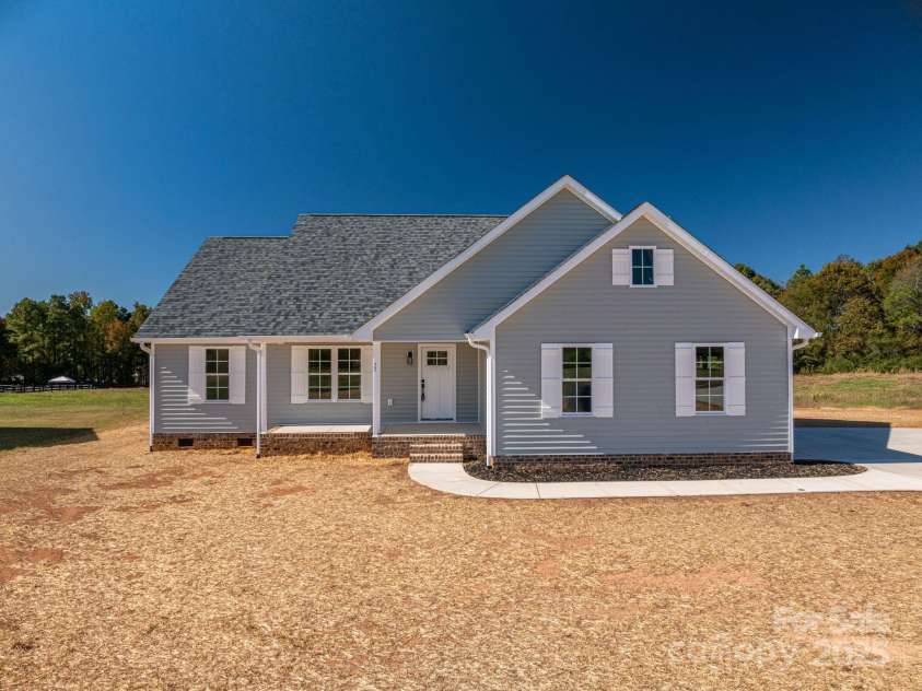 367 Northbrook III School Road, Vale, NC 28168.  MLS# CAR4296646, YatesRealty ID 34664. Front View