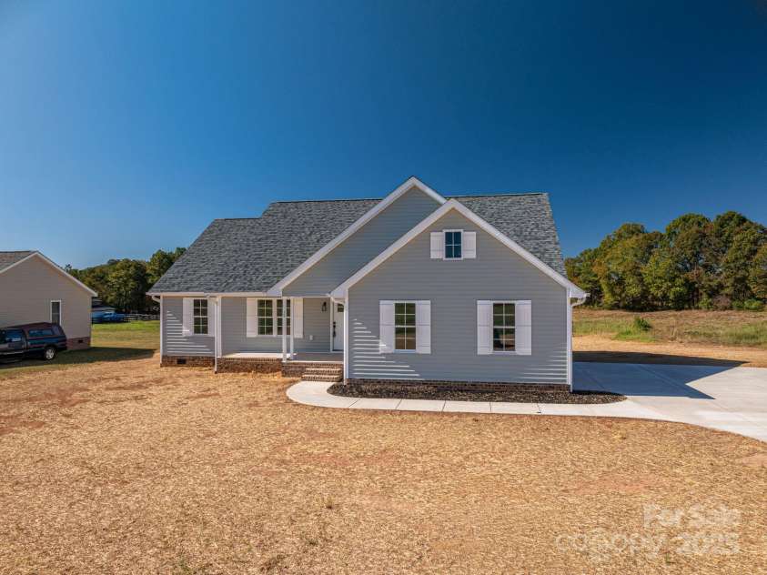 367 Northbrook III School Road, Vale, NC 28168.  MLS# CAR4296646, YatesRealty ID 34664. Front View