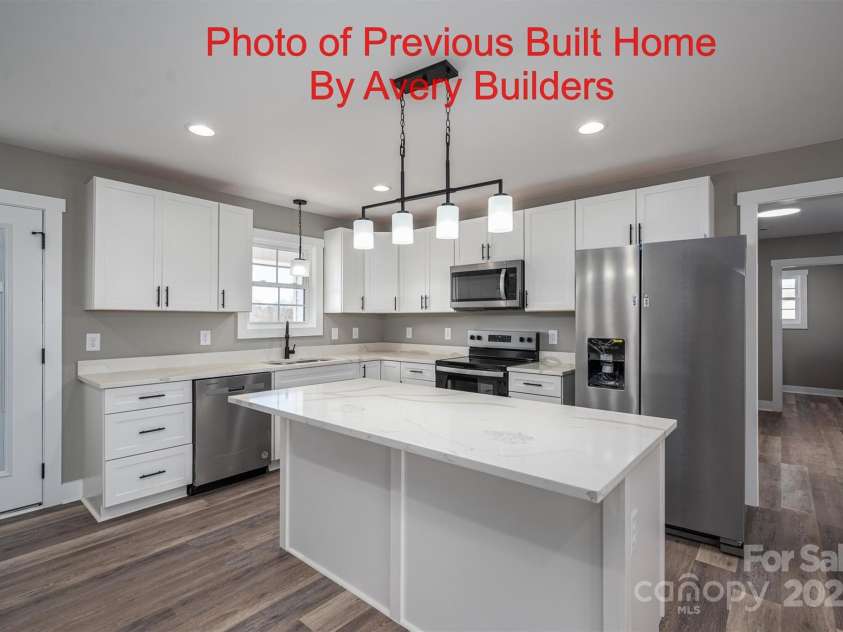 367 Northbrook III School Road, Vale, NC 28168.  MLS# CAR4296646, YatesRealty ID 34664. Kitchen