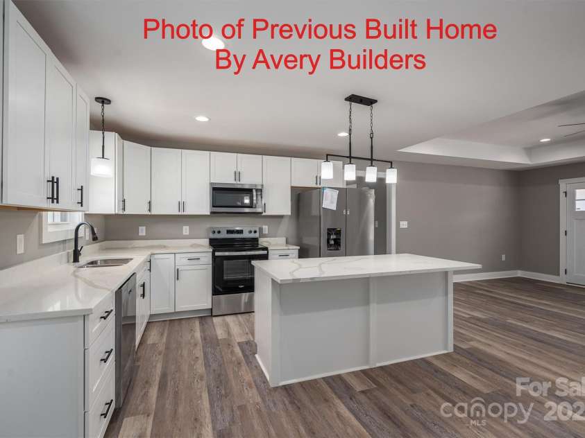 367 Northbrook III School Road, Vale, NC 28168.  MLS# CAR4296646, YatesRealty ID 34664. Kitchen