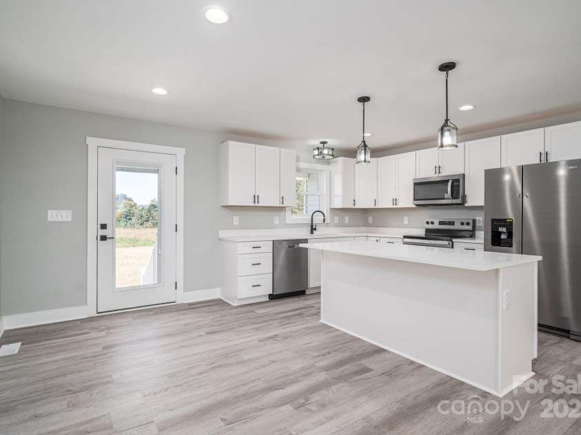 367 Northbrook III School Road, Vale, NC 28168.  MLS# CAR4296646, YatesRealty ID 34664. Kitchen & Dining