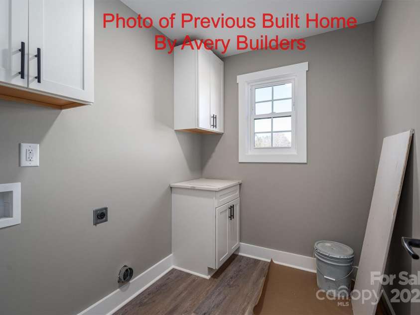 367 Northbrook III School Road, Vale, NC 28168.  MLS# CAR4296646, YatesRealty ID 34664. Laundry