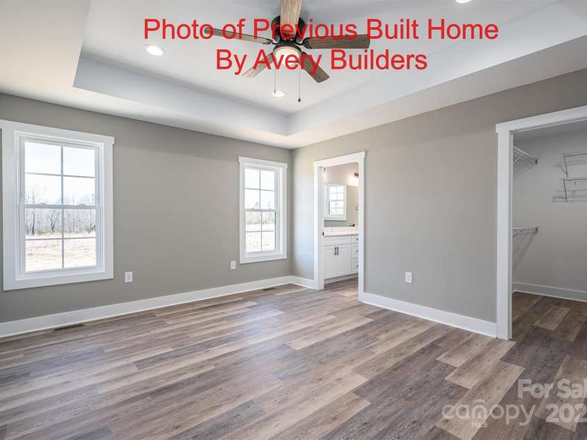 367 Northbrook III School Road, Vale, NC 28168.  MLS# CAR4296646, YatesRealty ID 34664. Primary Bedroom
