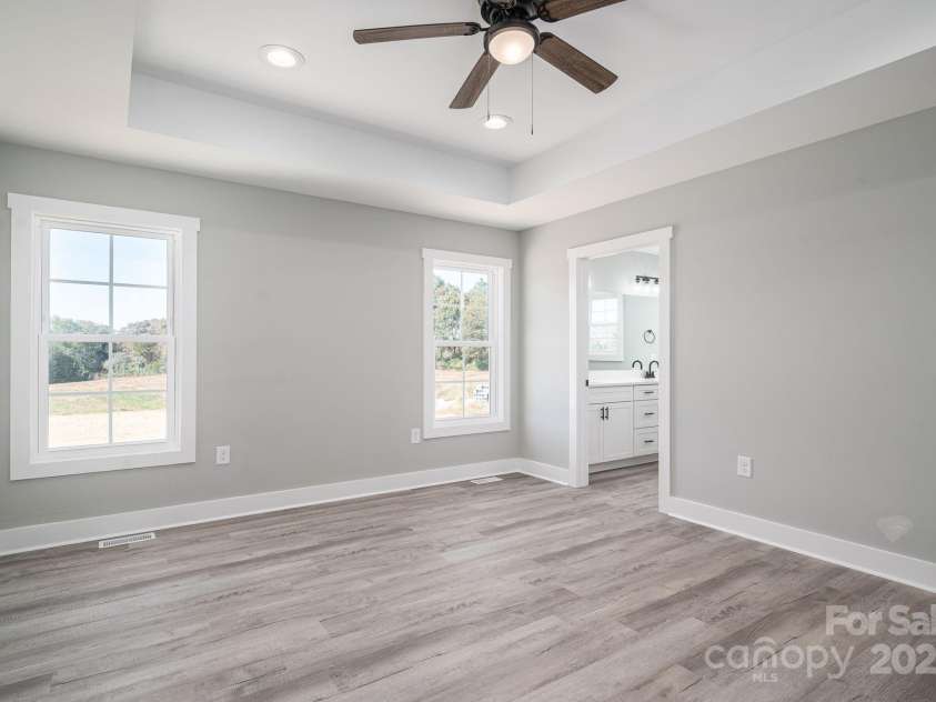 367 Northbrook III School Road, Vale, NC 28168.  MLS# CAR4296646, YatesRealty ID 34664. Primary Bedroom