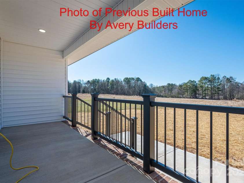 367 Northbrook III School Road, Vale, NC 28168.  MLS# CAR4296646, YatesRealty ID 34664. Rear Porch