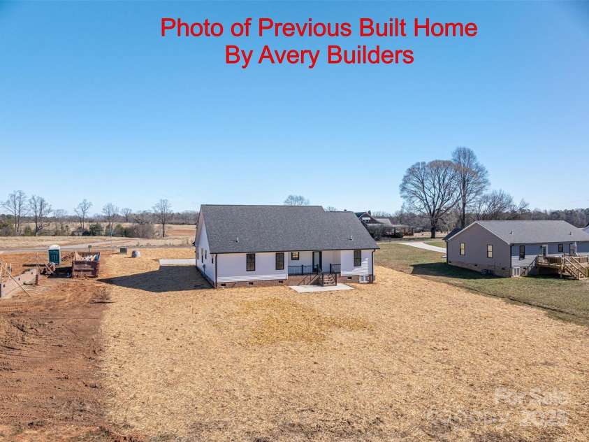 367 Northbrook III School Road, Vale, NC 28168.  MLS# CAR4296646, YatesRealty ID 34664. Rear View