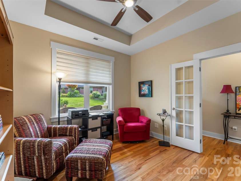 15 Craftsman View Drive, Asheville, NC 28804.  MLS# CAR4398453, YatesRealty ID 34665. 3rd bedroom currently used as a den/office