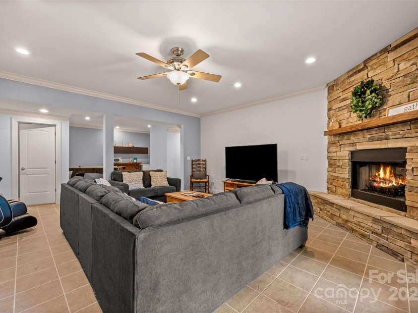 184 Duncan Estate Drive, Fletcher, NC 28732.  MLS# CAR4294135, YatesRealty ID 34666. And another gas fireplace
