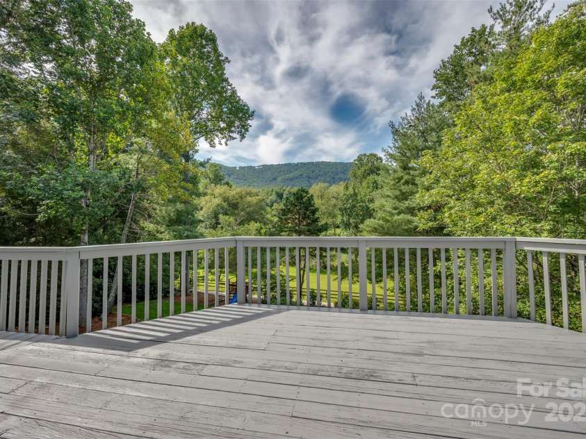184 Duncan Estate Drive, Fletcher, NC 28732.  MLS# CAR4294135, YatesRealty ID 34666. Pastoral views below and mountains in the distance!