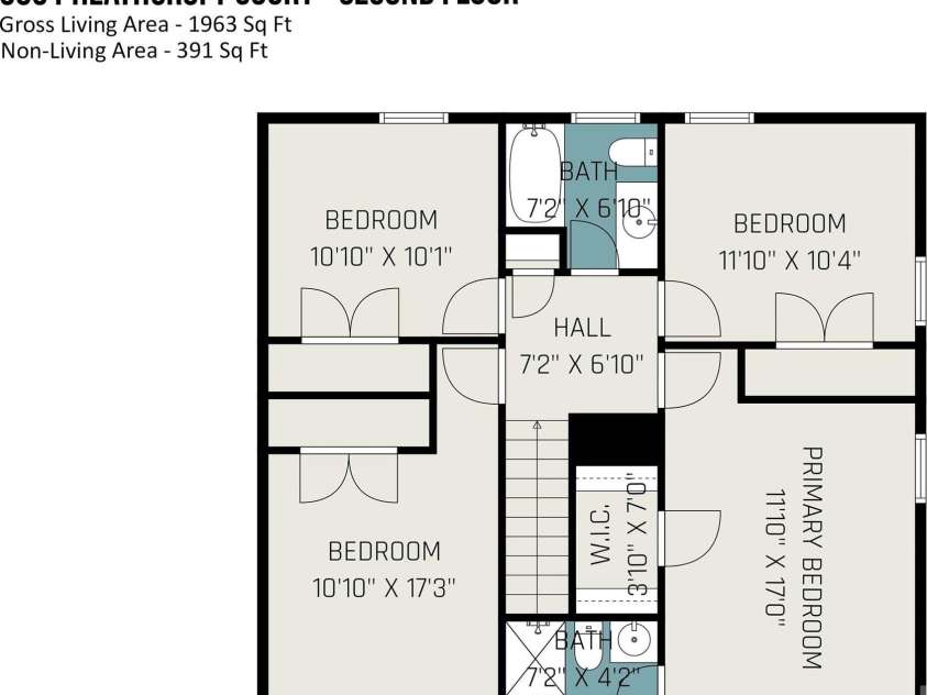 3031 Heathcroft Court, Charlotte, NC 28269.  MLS# CAR4296453, YatesRealty ID 34667. 