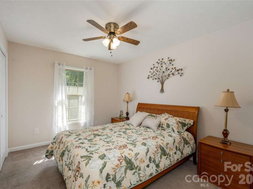59 Smalltown Trail, Brevard, NC 28712.  MLS# CAR4399123, YatesRealty ID 34667. 2nd Bedroom