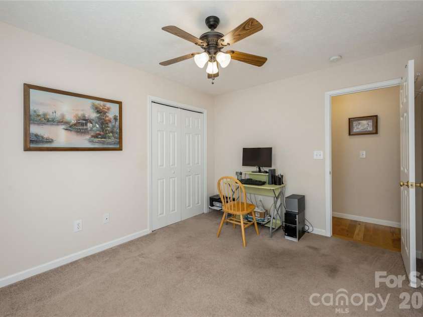 59 Smalltown Trail, Brevard, NC 28712.  MLS# CAR4399123, YatesRealty ID 34667. 3rd Bedroom
