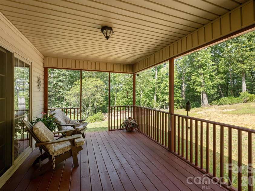 59 Smalltown Trail, Brevard, NC 28712.  MLS# CAR4399123, YatesRealty ID 34667. Lots of Privacy