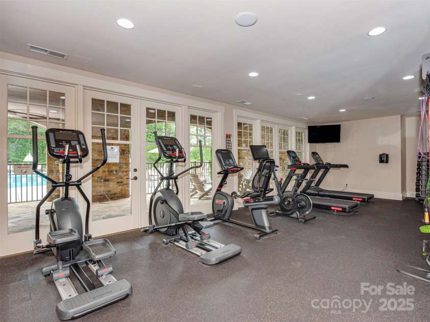 Lot 14 Pinnacle Way, York, SC 29745.  MLS# CAR4296936, YatesRealty ID 34668. Community fitness center