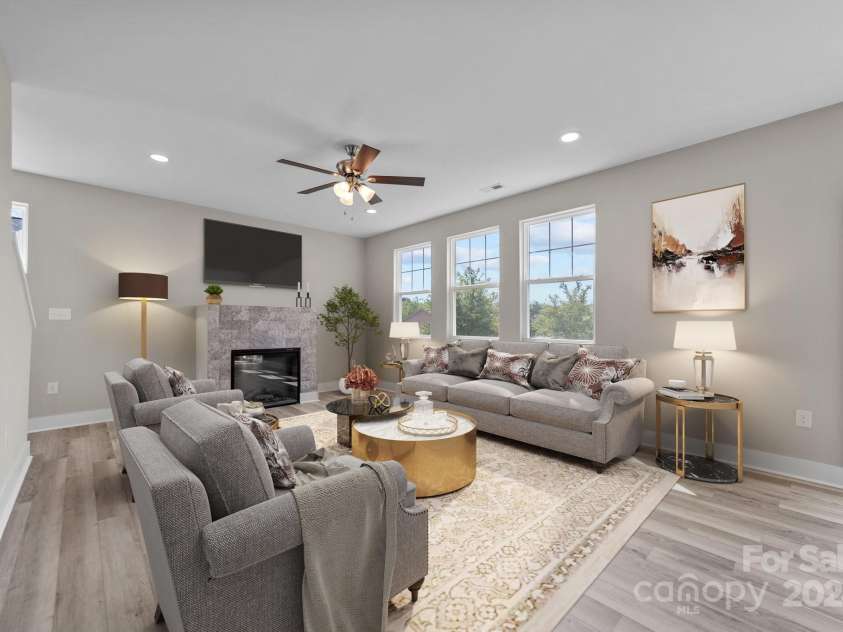 107 Dublin Court, Statesville, NC 28677.  MLS# CAR4172031, YatesRealty ID 3467. Virtually staged