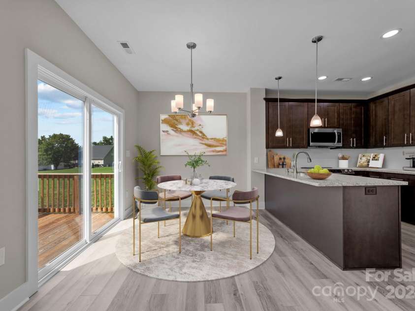 107 Dublin Court, Statesville, NC 28677.  MLS# CAR4172031, YatesRealty ID 3467. Virtually stged