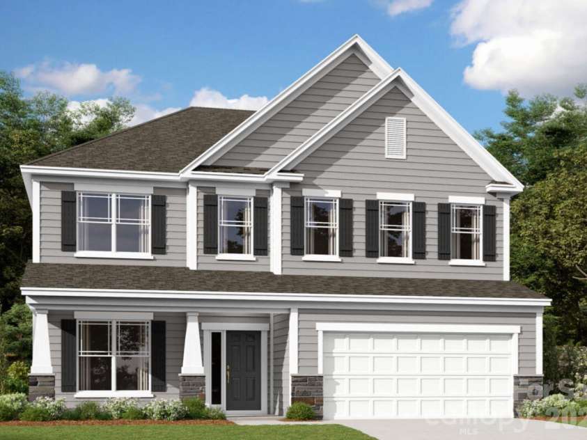 604 Nutgrove Drive, Concord, NC 28027.  MLS# CAR4399542, YatesRealty ID 34670. For representational purposes only. Actual colors may vary