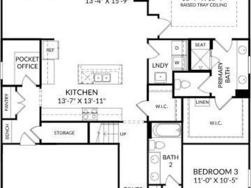 1012 Garfield Road, Sherrills Ford, NC 28673.  MLS# CAR4399909, YatesRealty ID 34671. Main Level