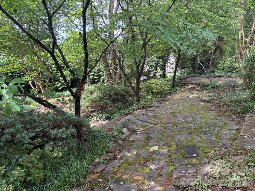 105 Silver Creek Road, Morganton, NC 28655.  MLS# CAR4398409, YatesRealty ID 34673. Back Yard