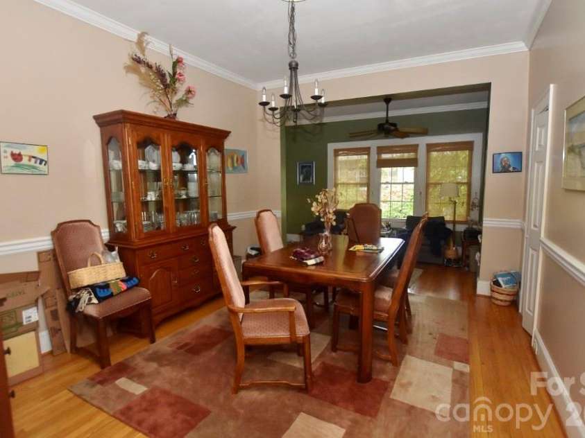 105 Silver Creek Road, Morganton, NC 28655.  MLS# CAR4398409, YatesRealty ID 34673. Dining Room