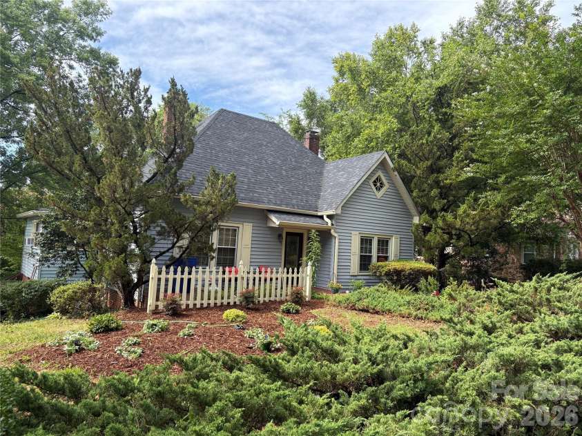 105 Silver Creek Road, Morganton, NC 28655.  MLS# CAR4398409, YatesRealty ID 34673. Front View
