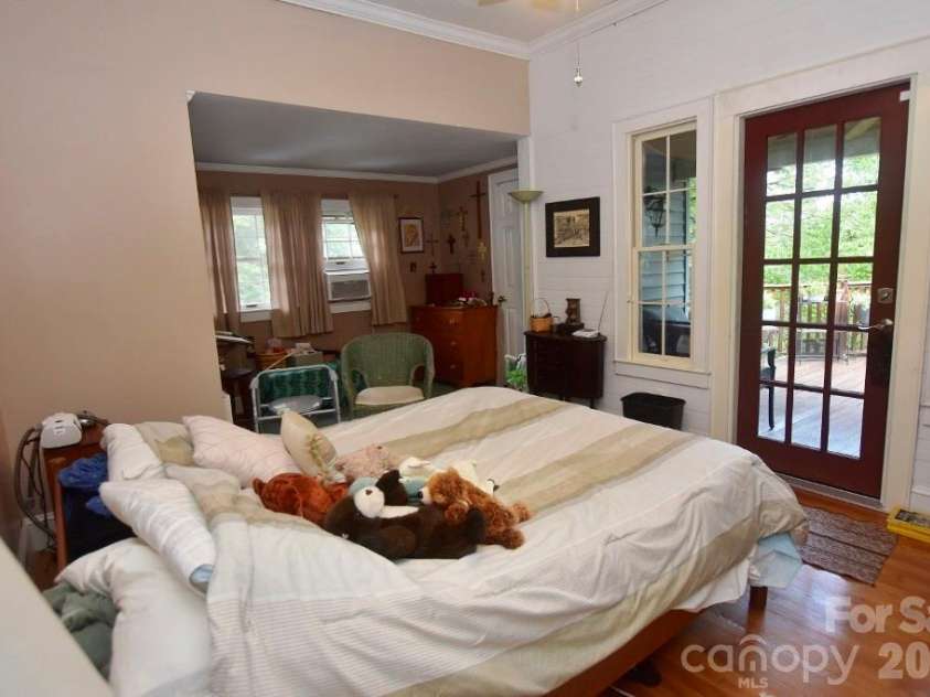 105 Silver Creek Road, Morganton, NC 28655.  MLS# CAR4398409, YatesRealty ID 34673. Second Bedroom