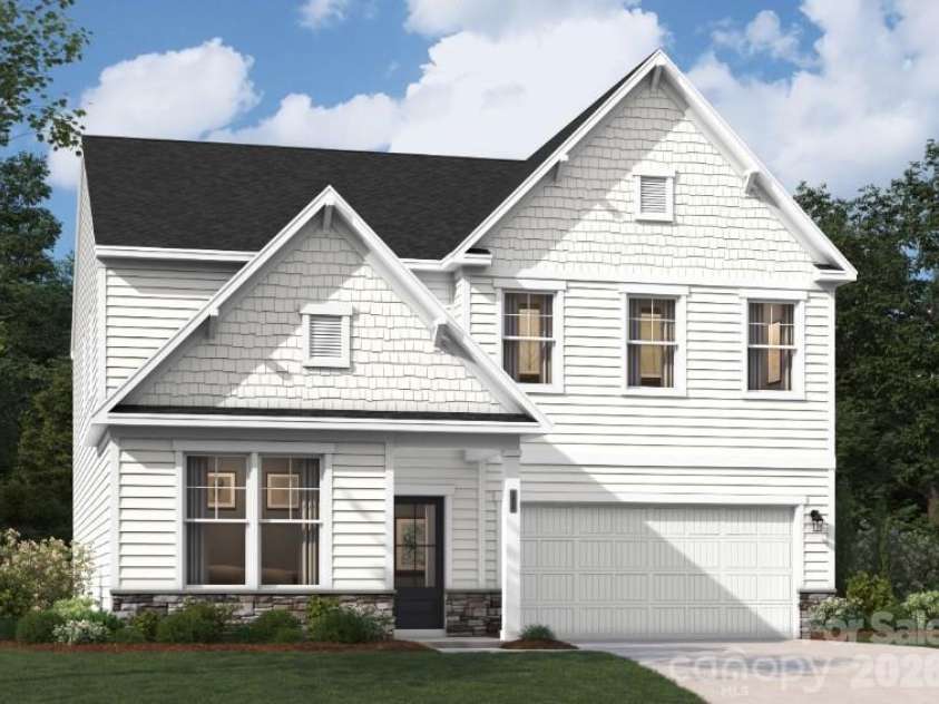 6407 Ludell Lane, Charlotte, NC 28215.  MLS# CAR4399975, YatesRealty ID 34678. Example Photo