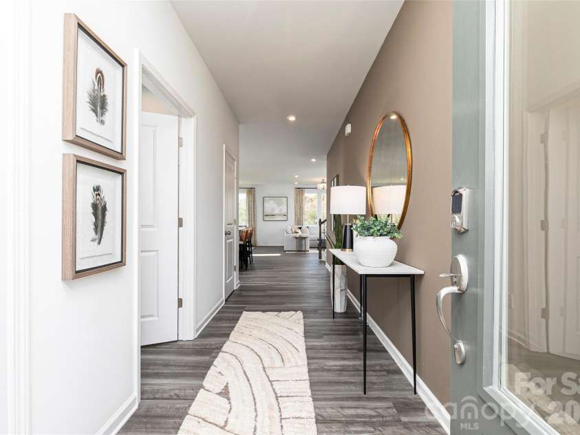 6407 Ludell Lane, Charlotte, NC 28215.  MLS# CAR4399975, YatesRealty ID 34678. Example Photo