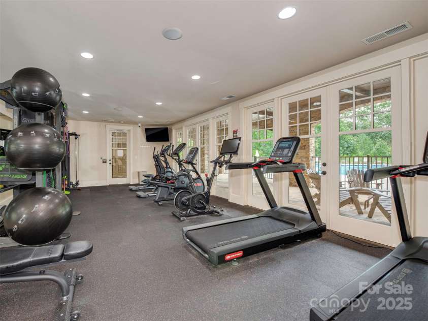 Lot 2 Pinnacle Way, York, SC 29745.  MLS# CAR4297009, YatesRealty ID 34678. Community fitness center