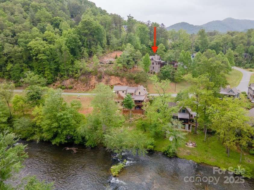63 Copper Canopy Drive, Cullowhee, NC 28723.  MLS# CAR4219422, YatesRealty ID 3468. 