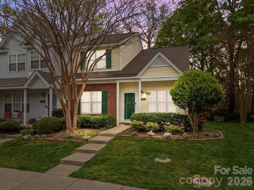 8230 Rudolph Road, Charlotte, NC 28216.  MLS# CAR4389639, YatesRealty ID 3468. 