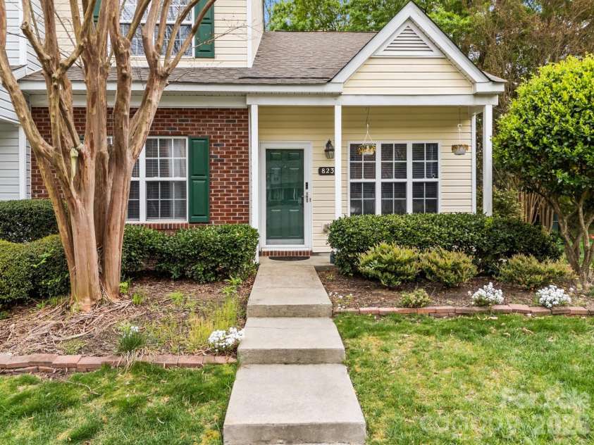 8230 Rudolph Road, Charlotte, NC 28216.  MLS# CAR4389639, YatesRealty ID 3468. 