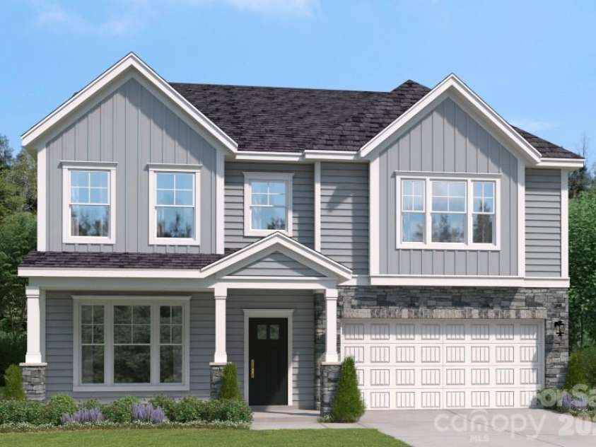 6403 Ludell Lane, Charlotte, NC 28215.  MLS# CAR4399983, YatesRealty ID 34681. Example Photo