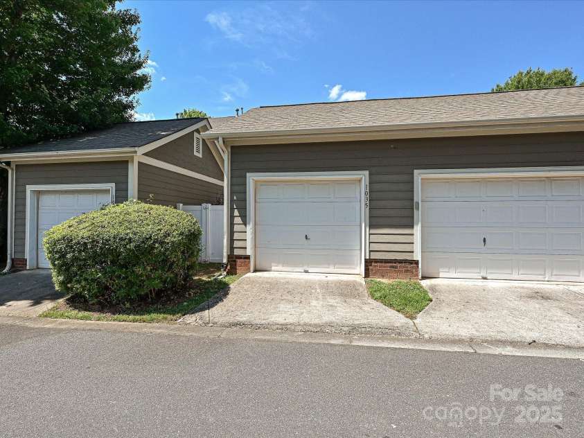 1035 Market Street, Fort Mill, SC 29708.  MLS# CAR4294533, YatesRealty ID 34682. Garage
