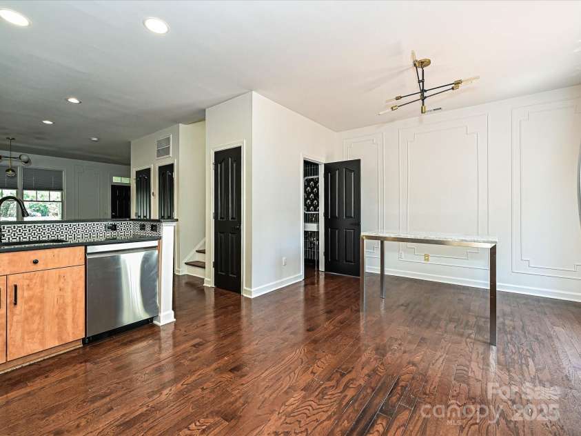 1035 Market Street, Fort Mill, SC 29708.  MLS# CAR4294533, YatesRealty ID 34682. Kitchen and Dining Space