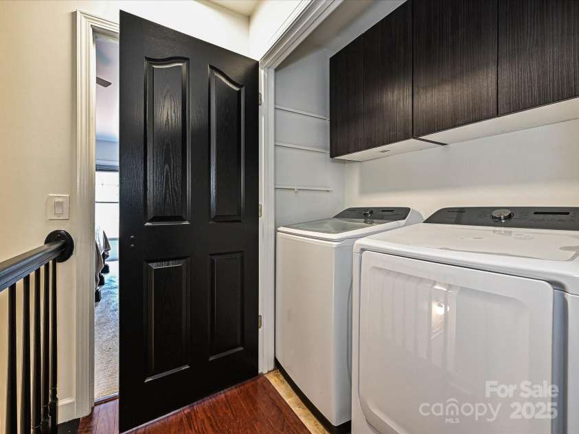 1035 Market Street, Fort Mill, SC 29708.  MLS# CAR4294533, YatesRealty ID 34682. Laundry Closet