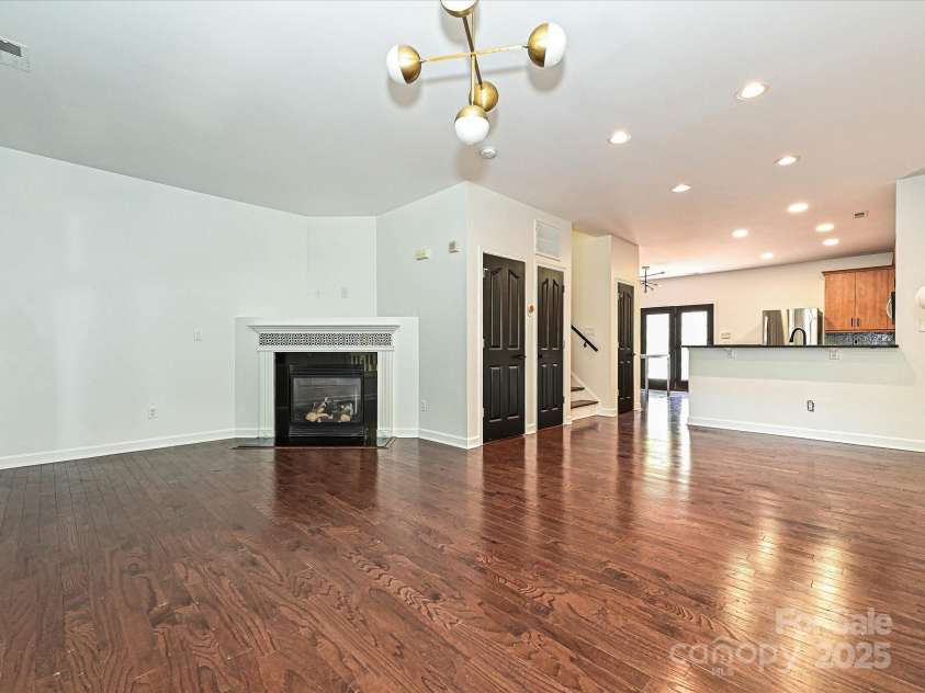 1035 Market Street, Fort Mill, SC 29708.  MLS# CAR4294533, YatesRealty ID 34682. Living Room to Kitchen